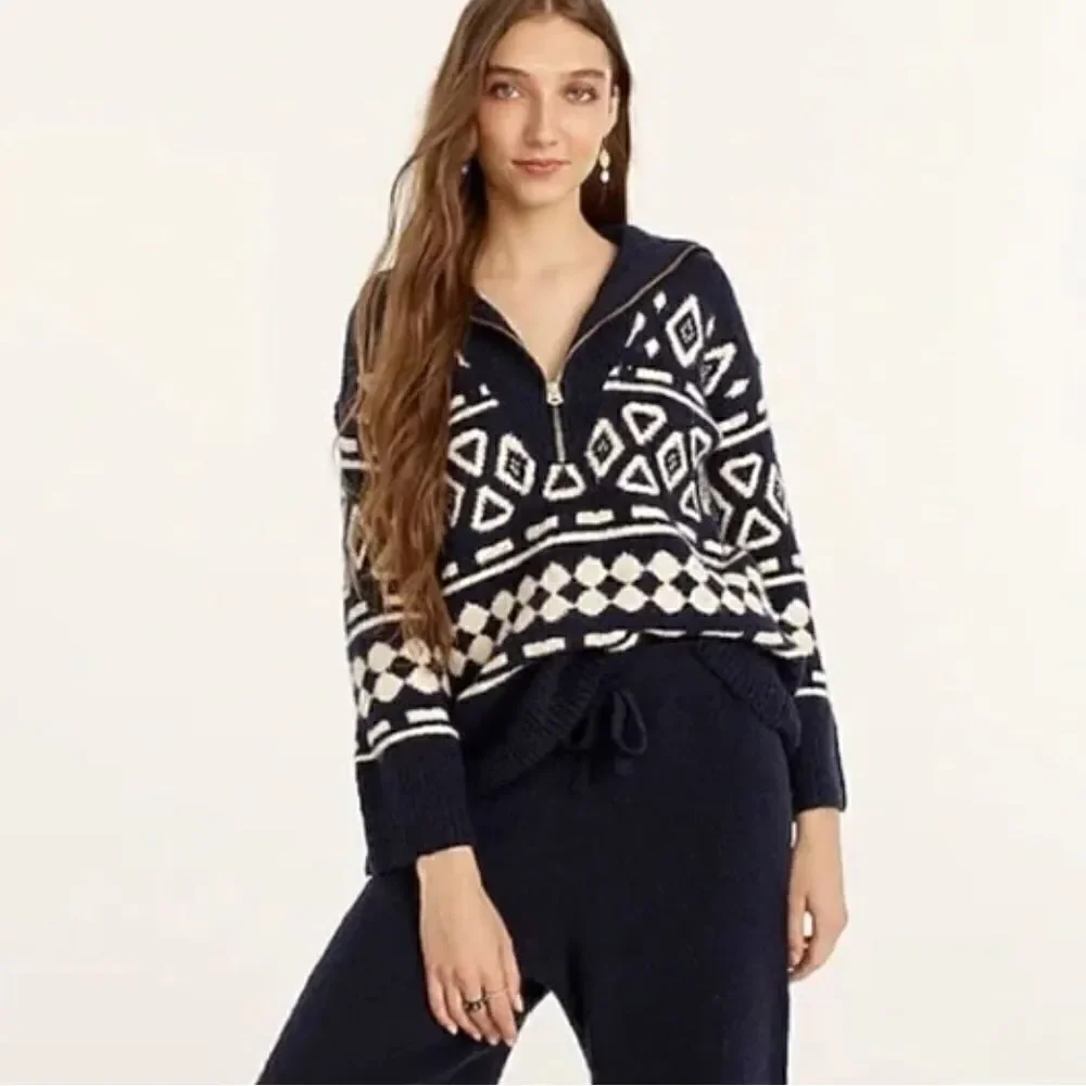 J.Crew Relaxed Fit Sweater
